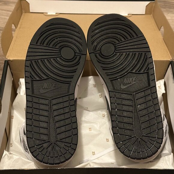 *Brand New!! Nike Air Jordan 1 Mid / Stormtrooper Colorway / Men's size 10 - Picture 6 of 7